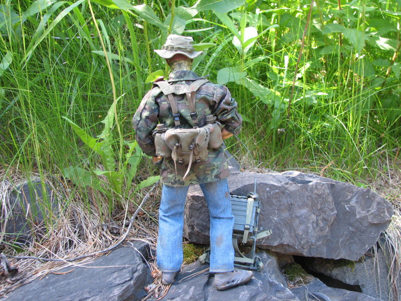Sixth Army Group :: View topic - Five Green Men LRRP (lots of pics)